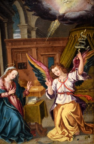 17th century - Annunciation Flemish Master of 17 th century